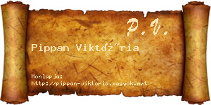 Pippan Viktória névjegykártya